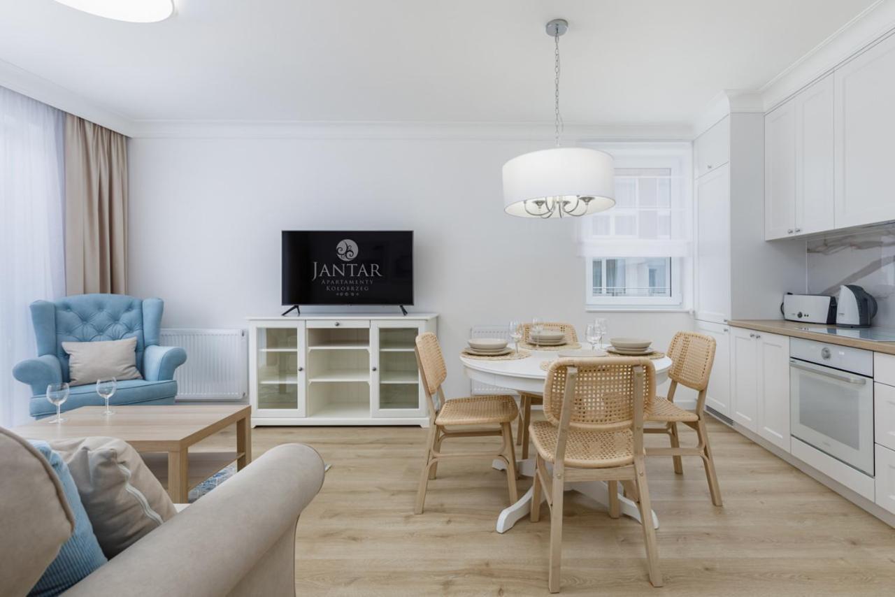 Jantar Apartamenty Kolobrzeg - Cosy Apartment Bagian luar foto