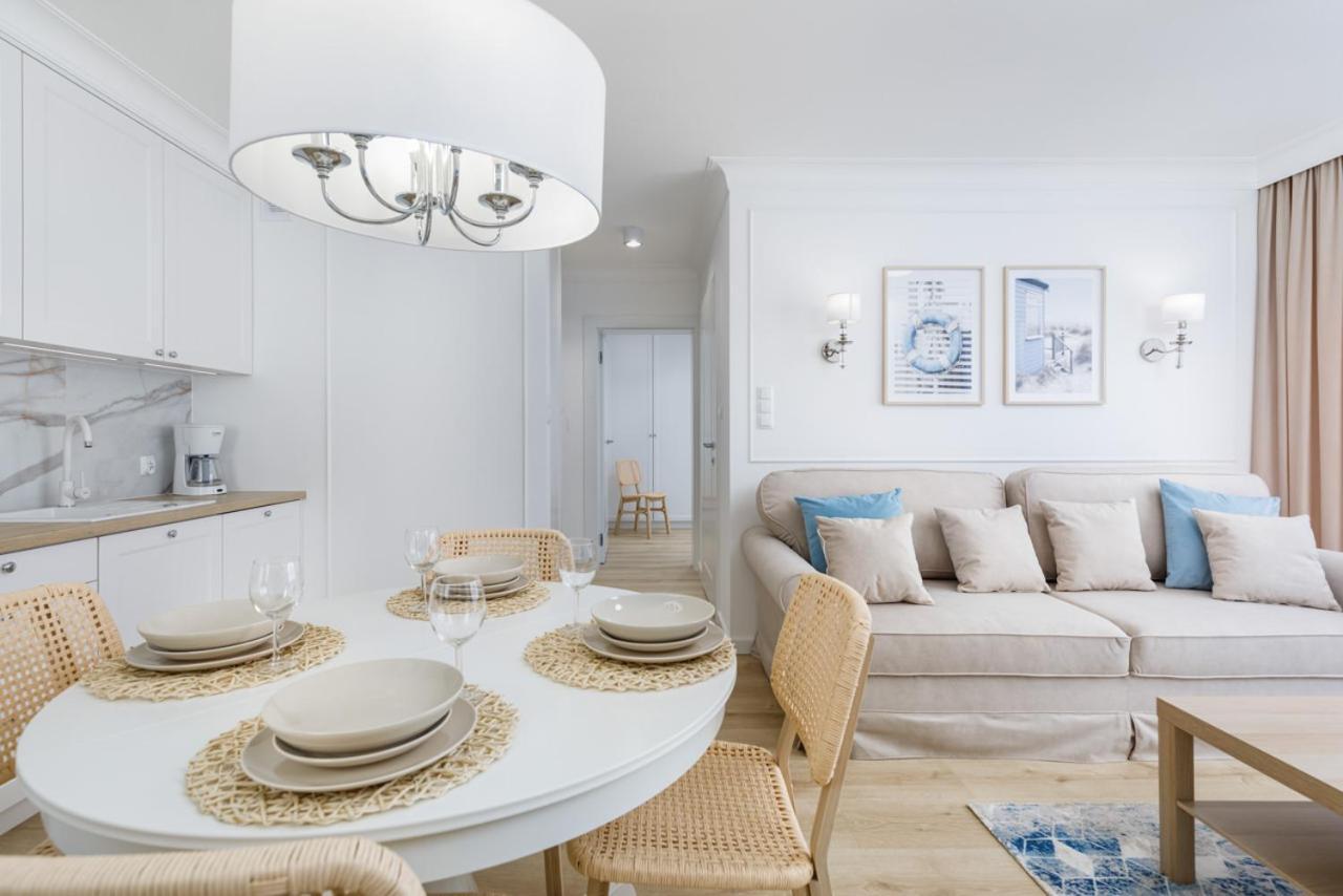 Jantar Apartamenty Kolobrzeg - Cosy Apartment Bagian luar foto