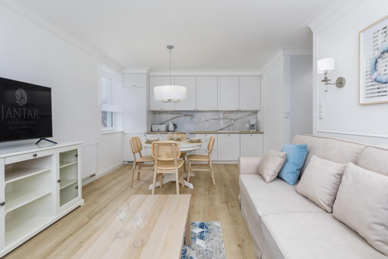 Jantar Apartamenty Kolobrzeg - Cosy Apartment Bagian luar foto